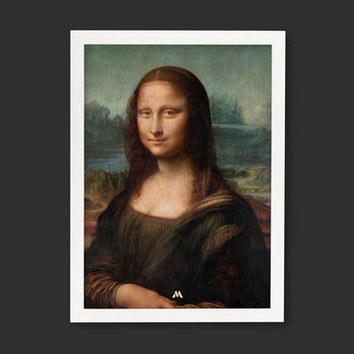 Mona Lisa [Leonardo da Vinci] Art-Poster