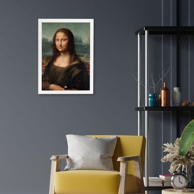 Mona Lisa [Leonardo da Vinci] Art-Poster