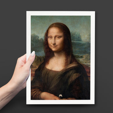 Mona Lisa [Leonardo da Vinci] Art-Poster