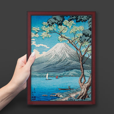Mount Fuji from Lake Yamanaka [Hiroaki Takahashi] Art-Poster