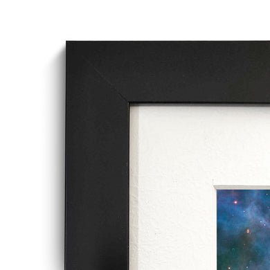 Nebulas in the Night Sky Art-Poster