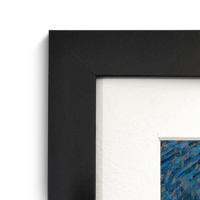 Self Portrait with Grey Felt Hat [Van Gogh] Art-Poster