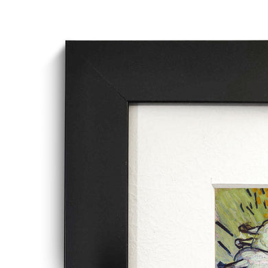 Stairway at Auvers [Van Gogh] Art-Poster