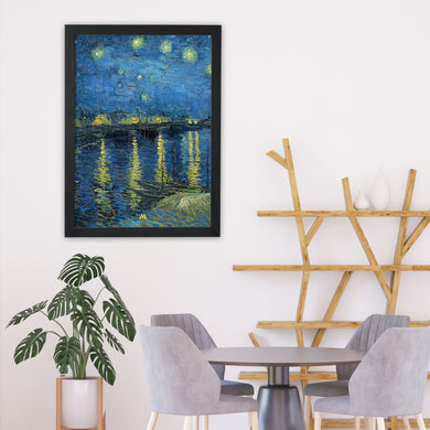 Starry Night Over the Rhone [Van Gogh] Art-Poster