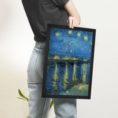 Starry Night Over the Rhone [Van Gogh] Art-Poster