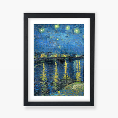 Starry Night Over the Rhone [Van Gogh] Art-Poster