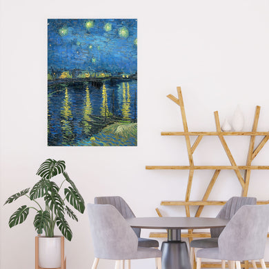 Starry Night Over the Rhone [Van Gogh] Art-Poster