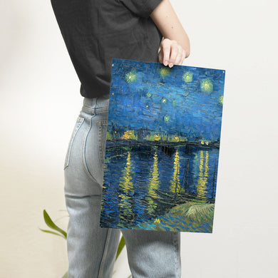 Starry Night Over the Rhone [Van Gogh] Art-Poster