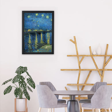 Starry Night Over the Rhone [Van Gogh] Art-Poster