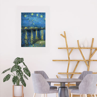 Starry Night Over the Rhone [Van Gogh] Art-Poster