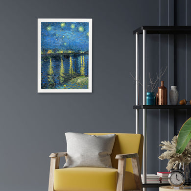 Starry Night Over the Rhone [Van Gogh] Art-Poster