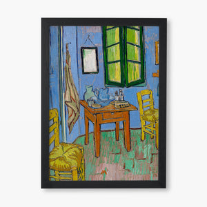 The Bedroom [Van Gogh] Art Poster