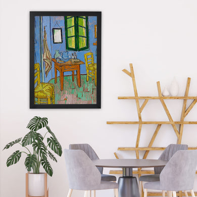 The Bedroom [Van Gogh] Art Poster