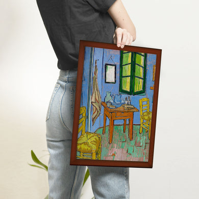 The Bedroom [Van Gogh] Art-Poster