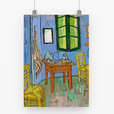 The Bedroom [Van Gogh] Art-Poster