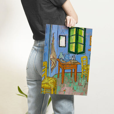 The Bedroom [Van Gogh] Art-Poster