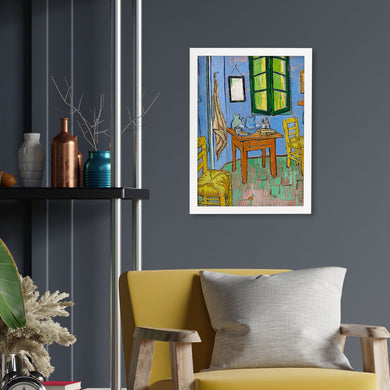The Bedroom [Van Gogh] Art-Poster