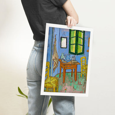 The Bedroom [Van Gogh] Art-Poster
