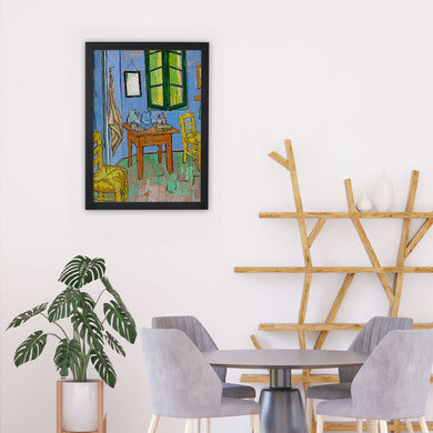 The Bedroom [Van Gogh] Art-Poster