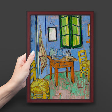 The Bedroom [Van Gogh] Art-Poster