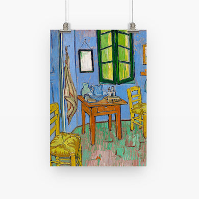 The Bedroom [Van Gogh] Art-Poster