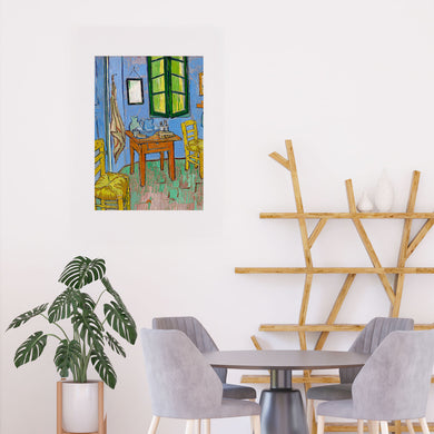 The Bedroom [Van Gogh] Art-Poster