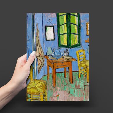 The Bedroom [Van Gogh] Art-Poster