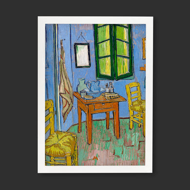The Bedroom [Van Gogh] Art-Poster