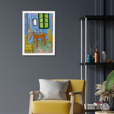 The Bedroom [Van Gogh] Art-Poster
