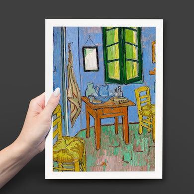 The Bedroom [Van Gogh] Art-Poster