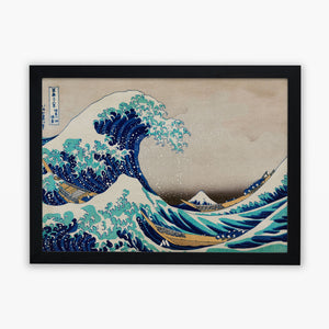 The Great Wave off Kanagawa [Katsushika Hokusai] Art Poster