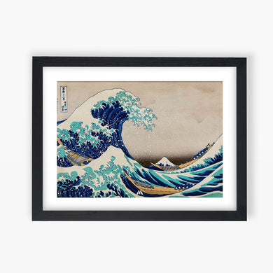 The Great Wave off Kanagawa [Katsushika Hokusai] Art-Poster