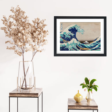 The Great Wave off Kanagawa [Katsushika Hokusai] Art-Poster