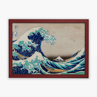 The Great Wave off Kanagawa [Katsushika Hokusai] Art-Poster
