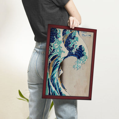 The Great Wave off Kanagawa [Katsushika Hokusai] Art-Poster