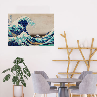 The Great Wave off Kanagawa [Katsushika Hokusai] Art-Poster
