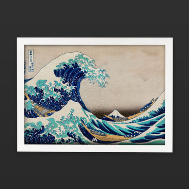 The Great Wave off Kanagawa [Katsushika Hokusai] Art-Poster