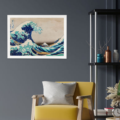 The Great Wave off Kanagawa [Katsushika Hokusai] Art-Poster