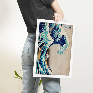 The Great Wave off Kanagawa [Katsushika Hokusai] Art-Poster