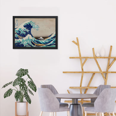 The Great Wave off Kanagawa [Katsushika Hokusai] Art-Poster