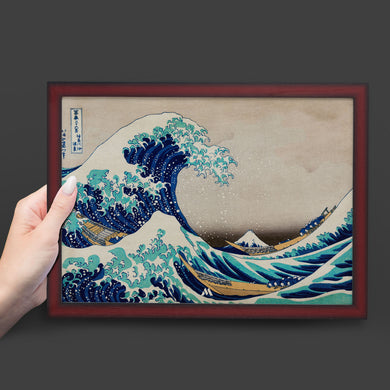 The Great Wave off Kanagawa [Katsushika Hokusai] Art-Poster