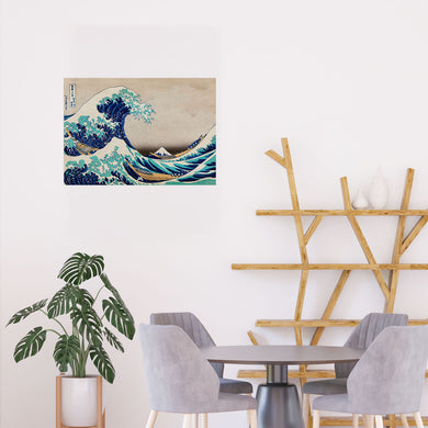 The Great Wave off Kanagawa [Katsushika Hokusai] Art-Poster