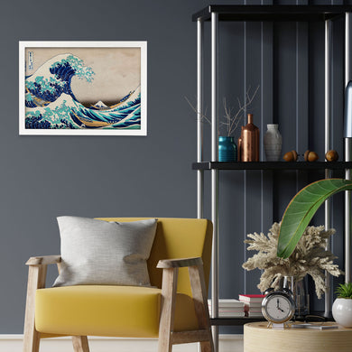 The Great Wave off Kanagawa [Katsushika Hokusai] Art-Poster