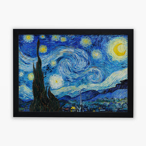 The Starry Night [Van Gogh] Art Poster