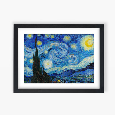The Starry Night [Van Gogh] Art-Poster