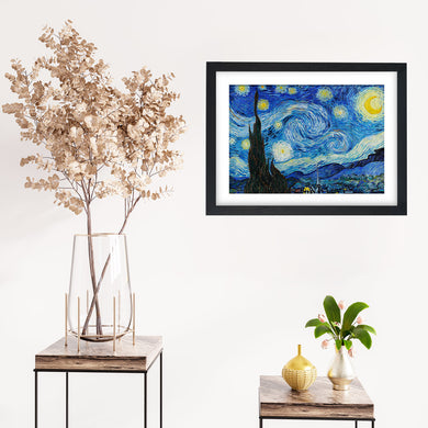 The Starry Night [Van Gogh] Art-Poster