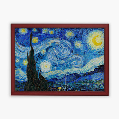 The Starry Night [Van Gogh] Art-Poster