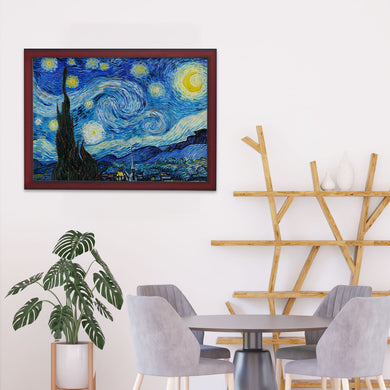 The Starry Night [Van Gogh] Art-Poster