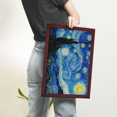 The Starry Night [Van Gogh] Art-Poster