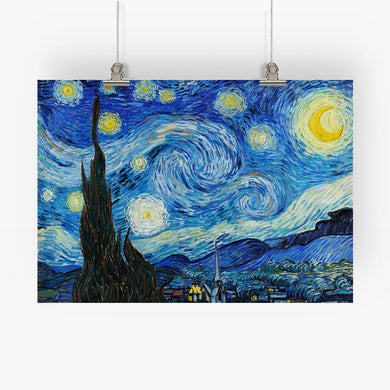 The Starry Night [Van Gogh] Art-Poster